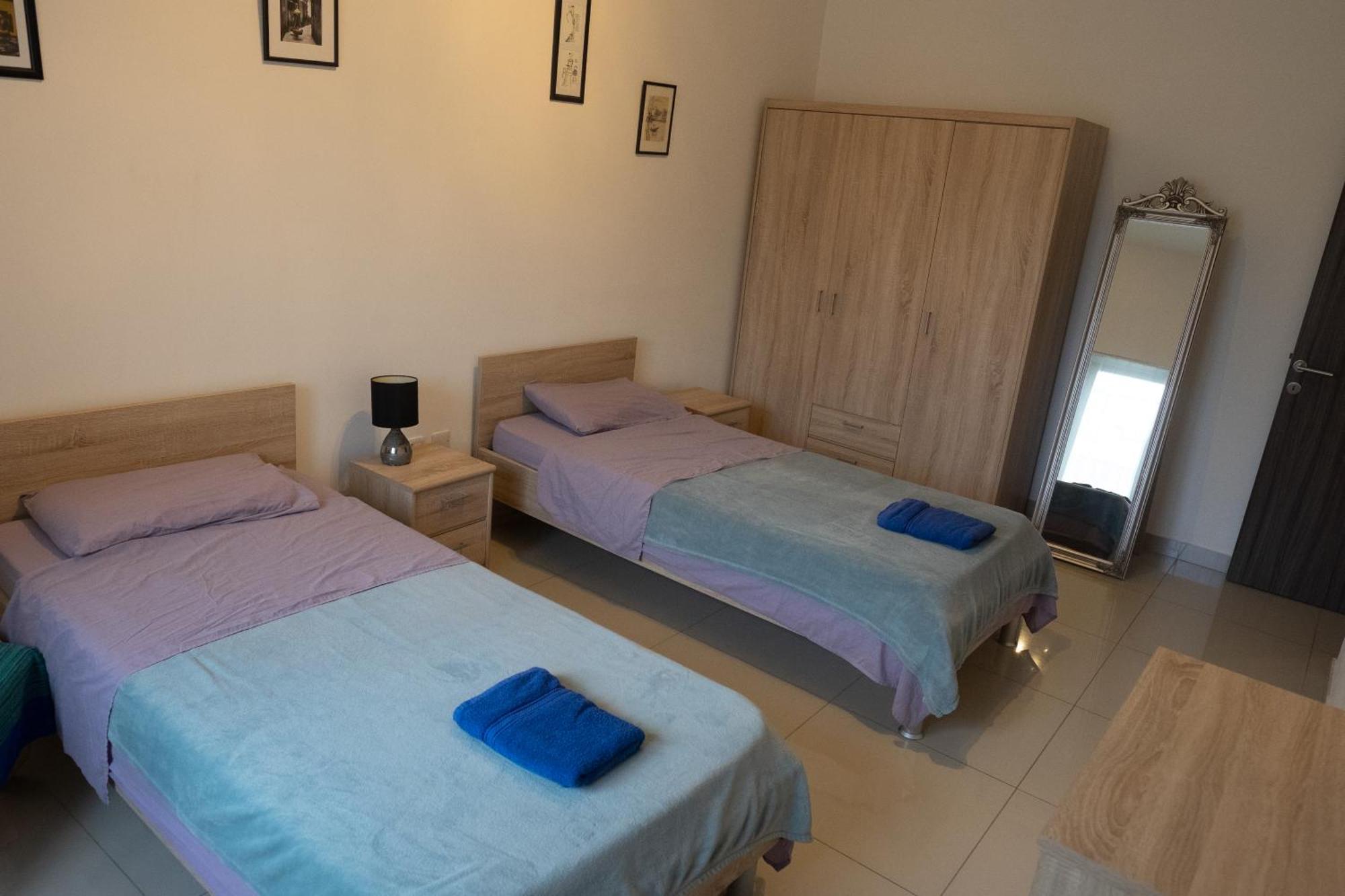 Ferienwohnung Viewpoint San Ġiljan Exterior foto