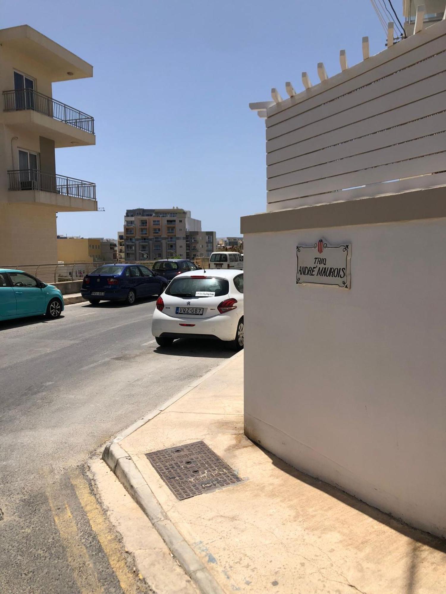 Ferienwohnung Viewpoint San Ġiljan Exterior foto
