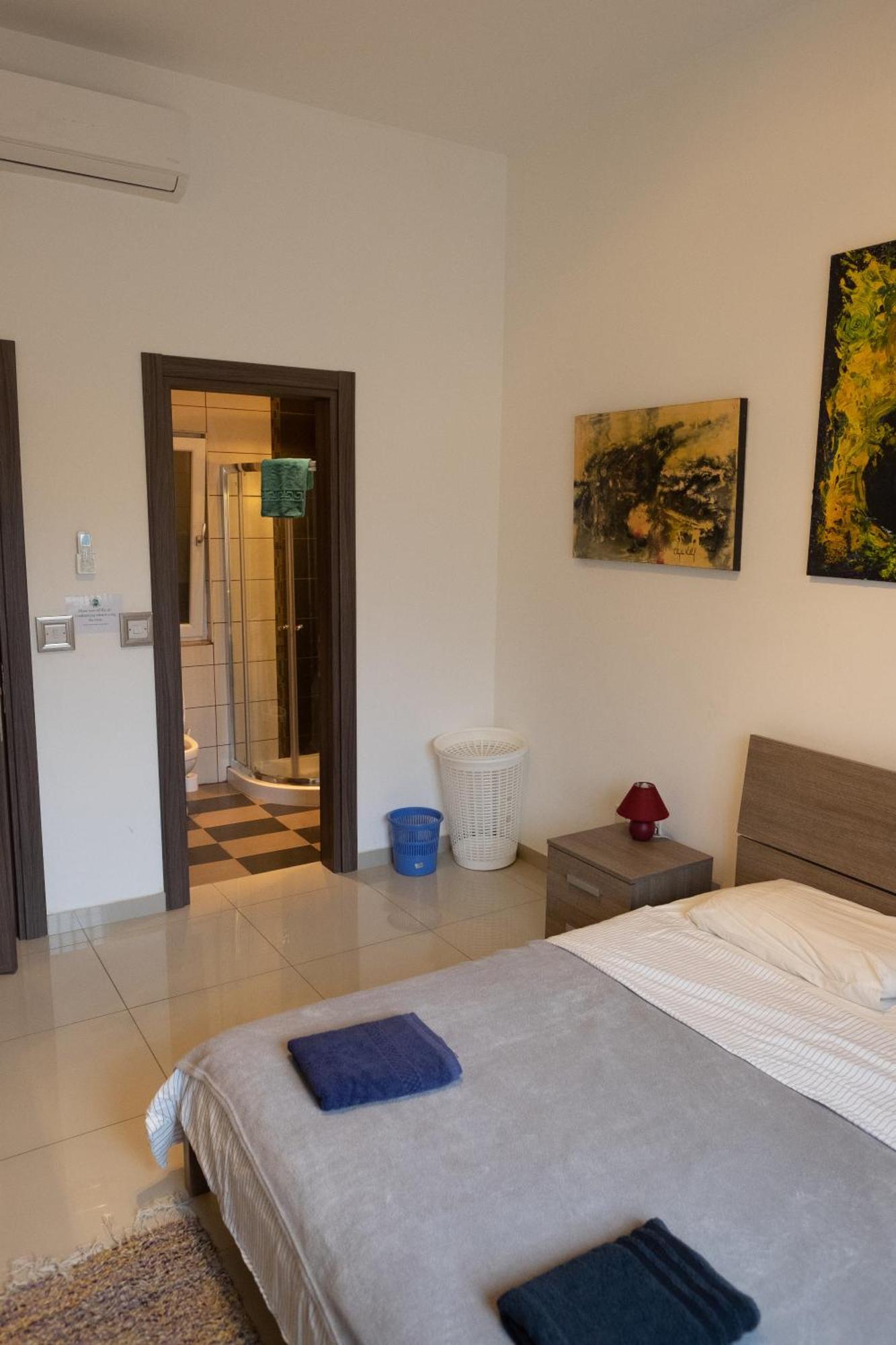 Ferienwohnung Viewpoint San Ġiljan Exterior foto