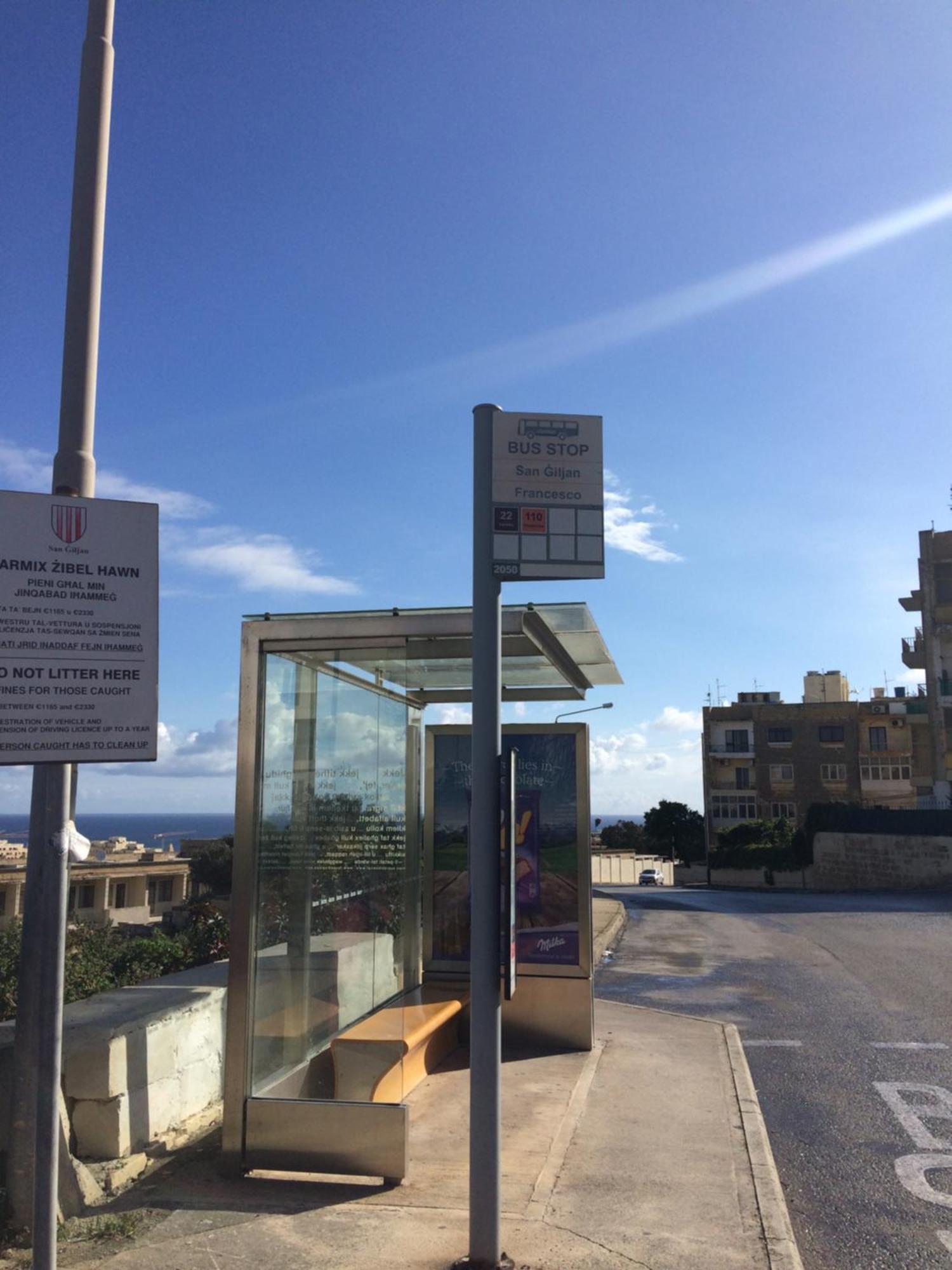 Ferienwohnung Viewpoint San Ġiljan Exterior foto