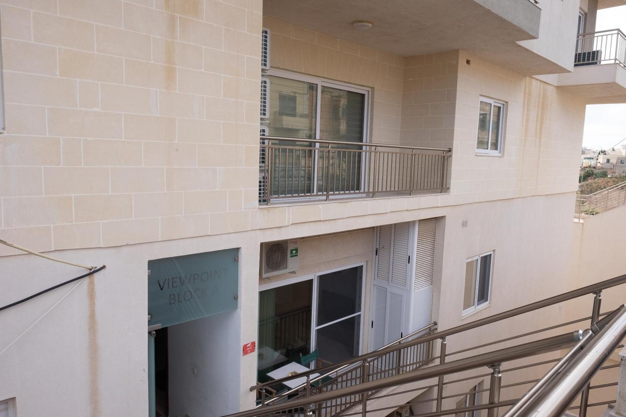 Ferienwohnung Viewpoint San Ġiljan Exterior foto