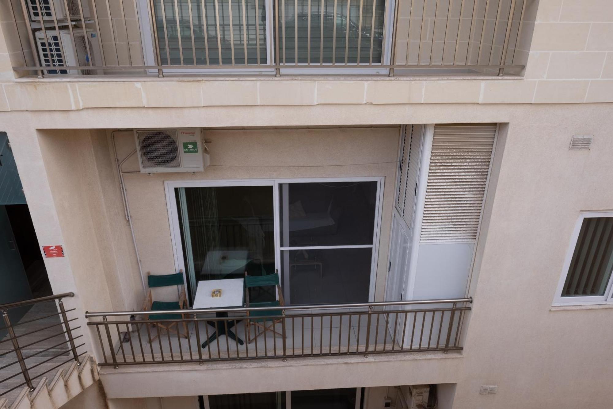 Ferienwohnung Viewpoint San Ġiljan Exterior foto